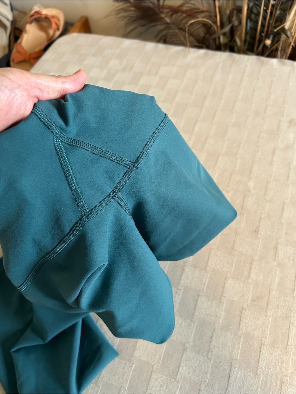 Lululemon Wunder Under Train High Rise Tight 25” in Storm Teal - Picture 7 of 11
